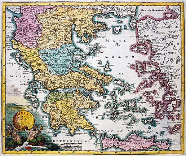     Antique maps