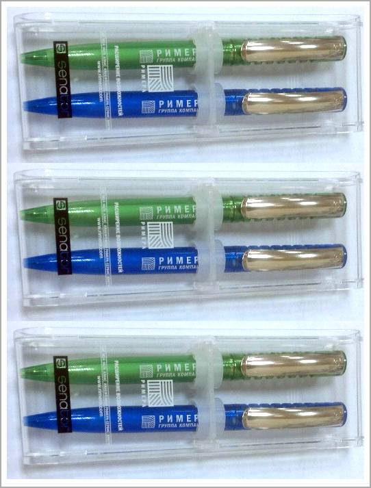 Сувенирные ручки для нефтяной компании