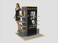 Изготовление нестандартного оборудования в торговый зал - стойка